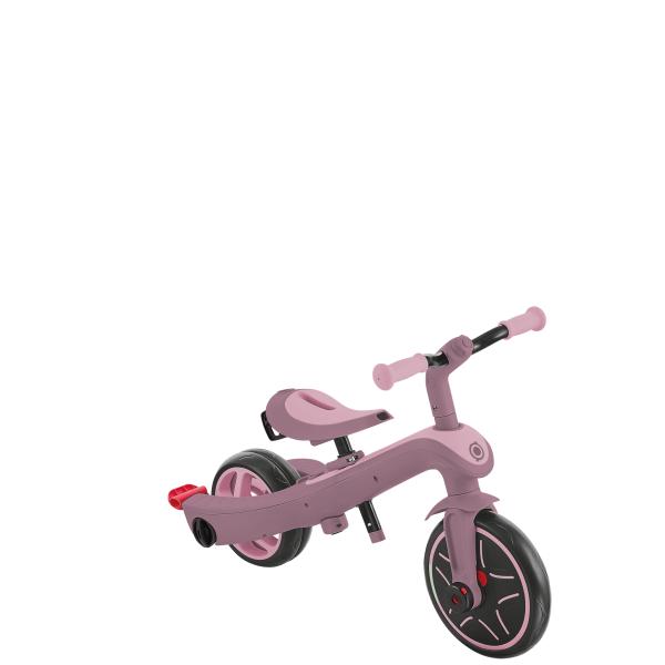 Globber tříkolka Explorer Trike 4in1 Ecologic Berry (obrázek 11)