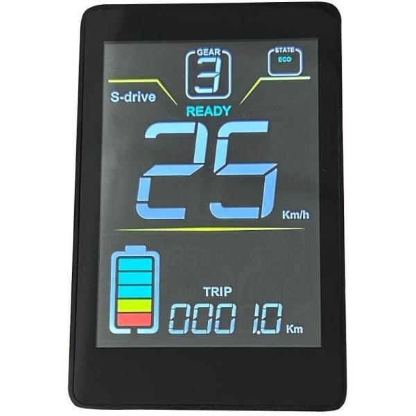 Elektrická koloběžka City Boss K1600L černá