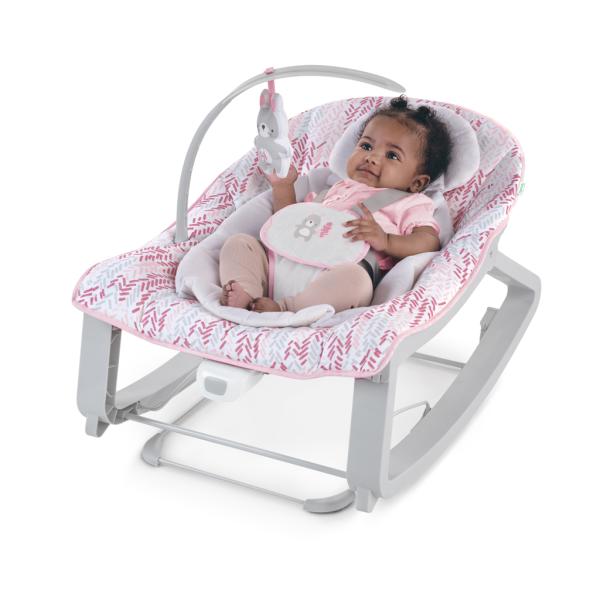 INGENUITY Lehátko vibrující 3v1 Keep Cozy™ Lily™ 0m+, do 18kg (obrázek 7)