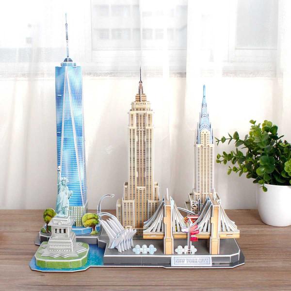 3D Puzzle REVELL 00142 - New York Skyline (obrázek 10)