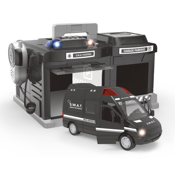 Garáž S.W.A.T. 1:32