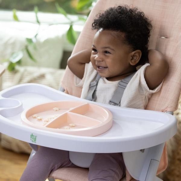 INGENUITY Židle jídelní skládací Sun Valley™ Pink 6m+ do 15 kg (obrázek 10)