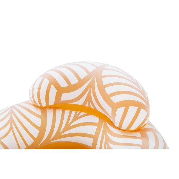 Bestway Nafukovací kruh/křeslo s úchyty Comfort Plush Deluxe, 118x117cm (obrázek 3)