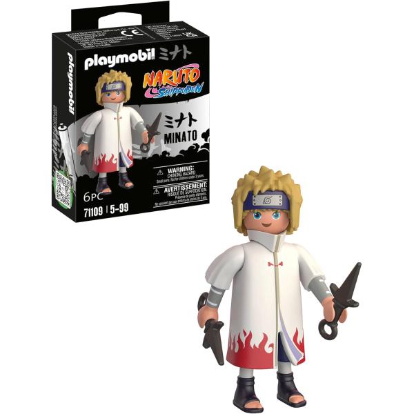 PLAYMOBIL 71109 Naruto Minato