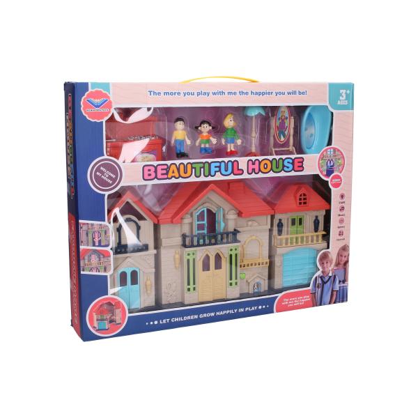 Domček s efektami set 40 cm