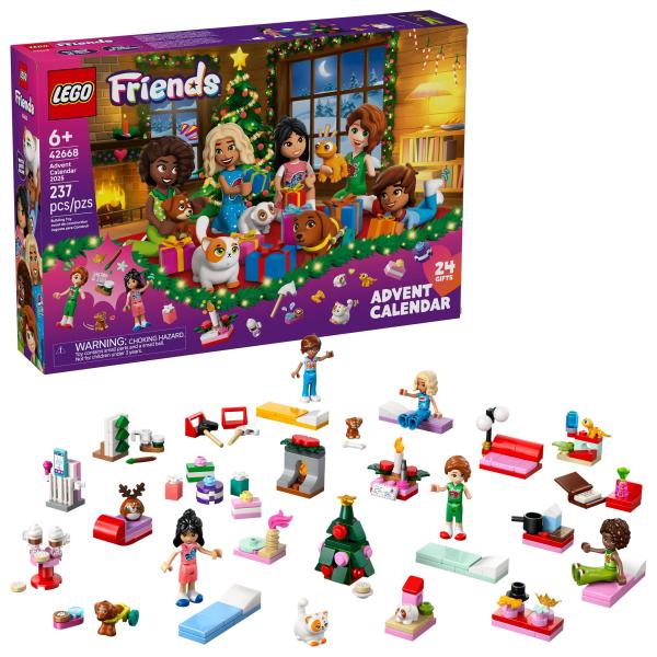 LEGO® Friends 42668 Adventný kalendár 2025