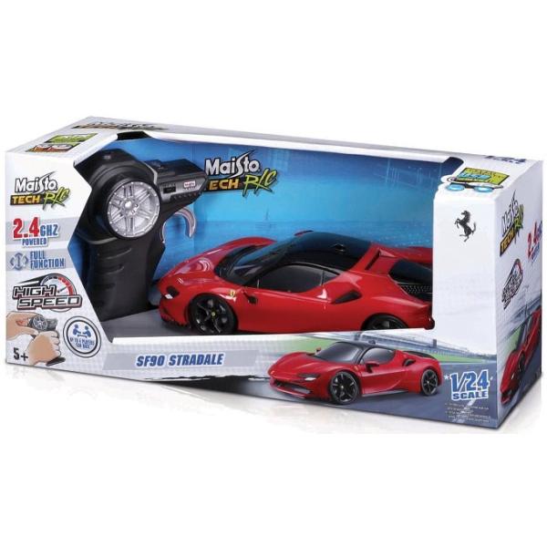 Maisto RC – 1:24 RC Premium ~ Ferrari SF90 Stradale
