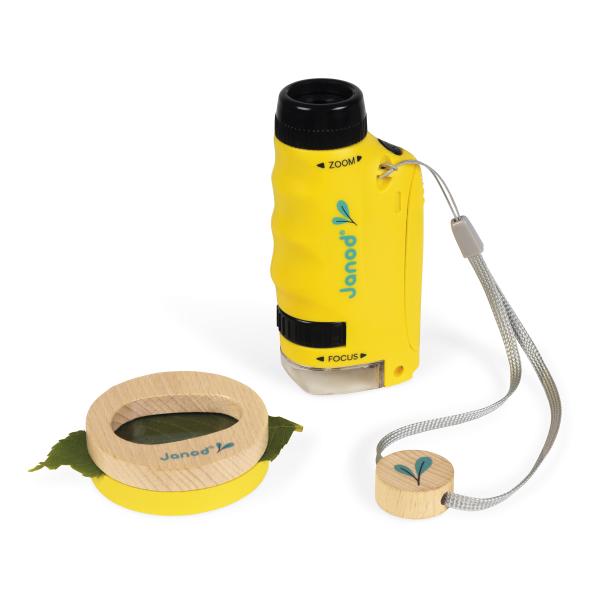 Janod Happy Garden Microscopio-image