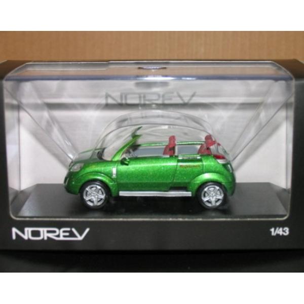 1:43 OPEL FROGSTER 2001 GREEN METALLIC