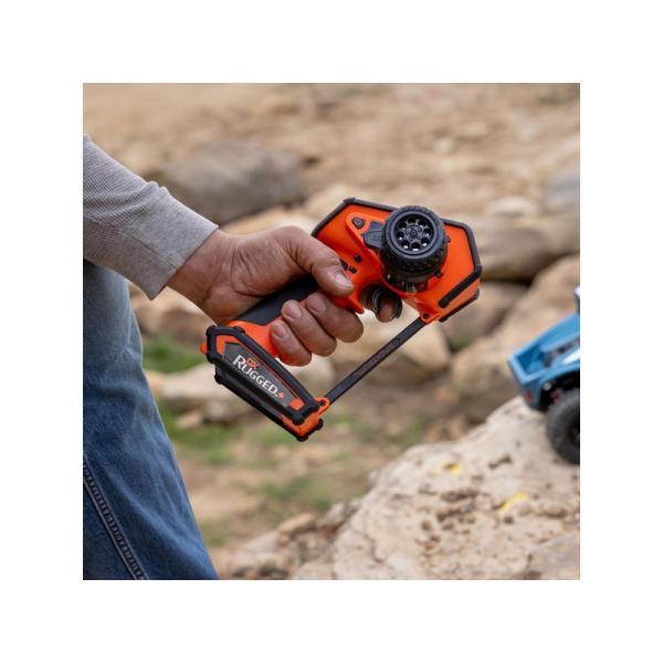 Spektrum DX Rugged+ 12CH DSMR+ oranžový (obrázek 8)