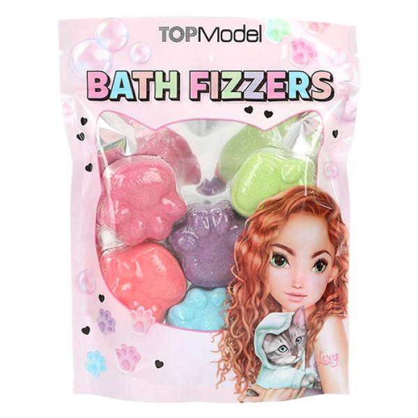 Top Model Bath Fizzers, Sada šumivých bomb do koupele, 6ks