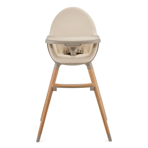 KINDERKRAFT Židle jídelní FINI2 Beige (obrázek 3)