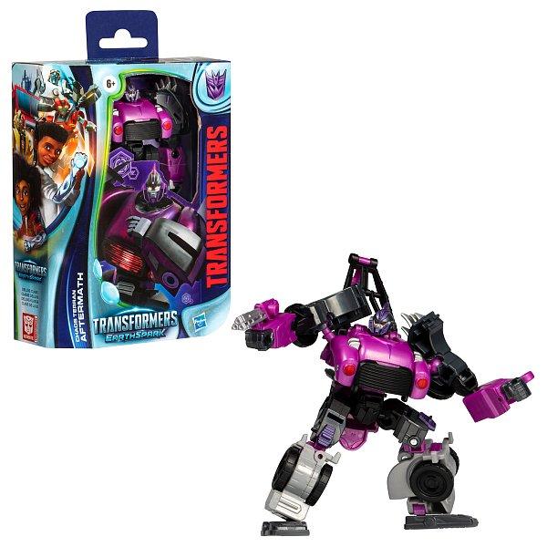 HASBRO - Transformers Earthspark Deluxe figurka Aftermath (obrázek 4)