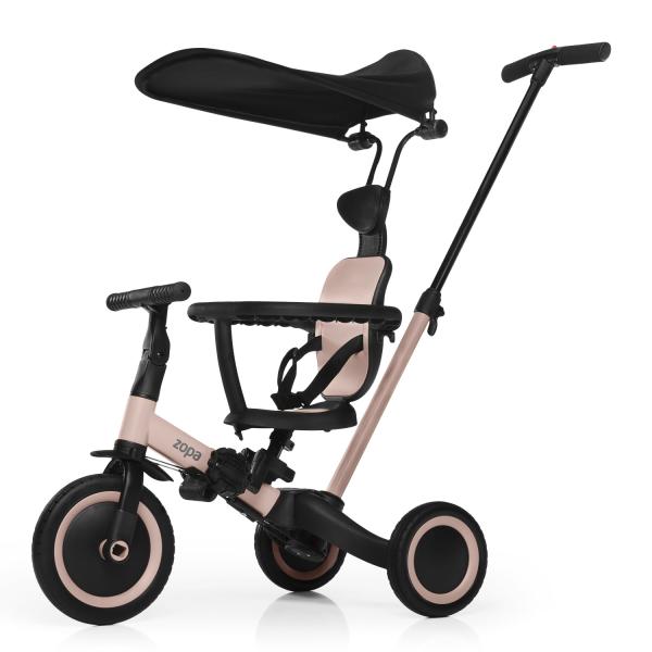 Trojkolka Razor Pro 6v1, Coral Pink