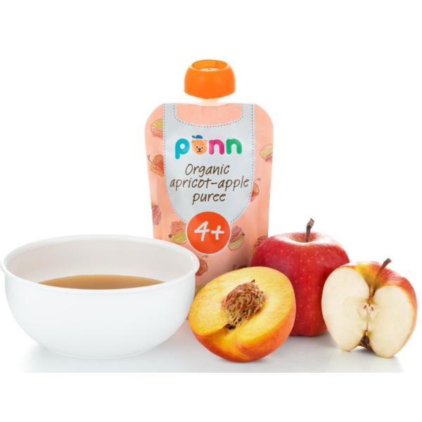 SALVEST Ponn BIO Meruňka s jablkem (100 g) (obrázek 3)