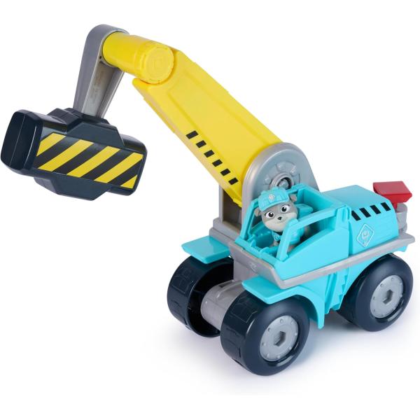 Spin Master Paw Patrol Rubble & Crew Funkčné vozidlo Motor