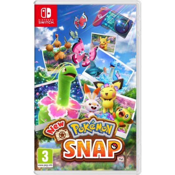 SWITCH Nuovo Pokémon Snap