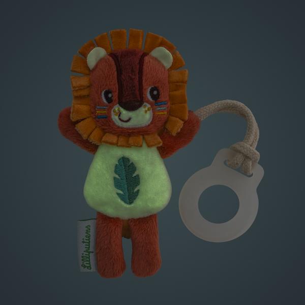 Lilliputiens – malá hračka svítící ve tmě – lev Jack