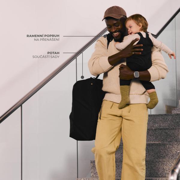 KINDERKRAFT SELECT Kočárek sportovní Pilot 2 Beige (obrázek 4)