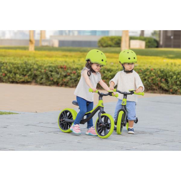Globber odrážedlo GO BIKE ELITE DUO- LIME GREEN (obrázek 9)