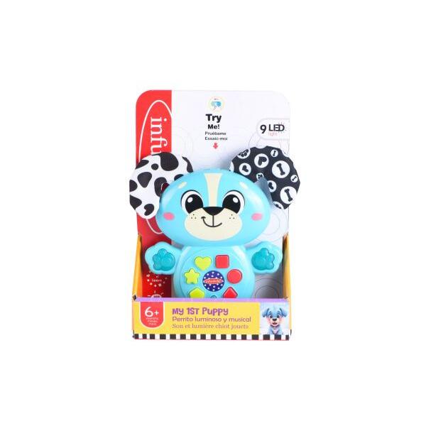 Interaktivní pejsek s efekty 15 cm