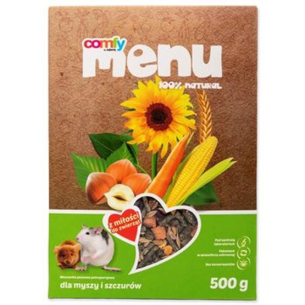 Krmivo Comfy menu complete myši 500g