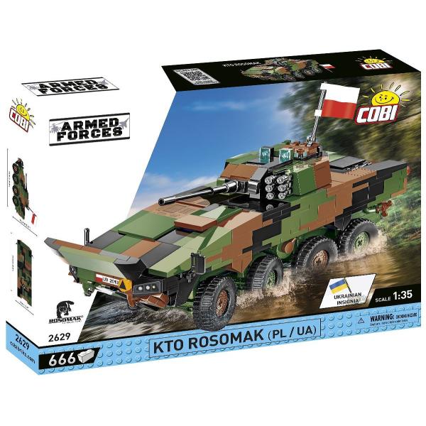 Cobi Armed Forces 2629 Kto Rosomak 2In1 Pl 2629-image