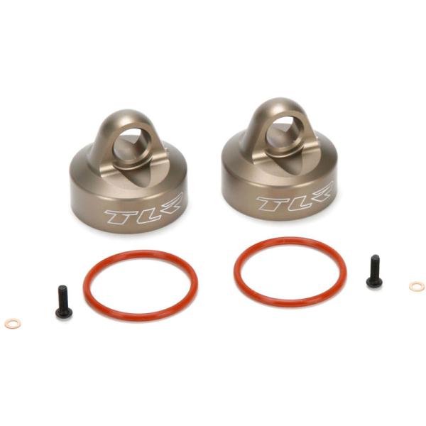 Copri ammortizzatori TLR Hli. (2): 5IVE-T / MINI WRC