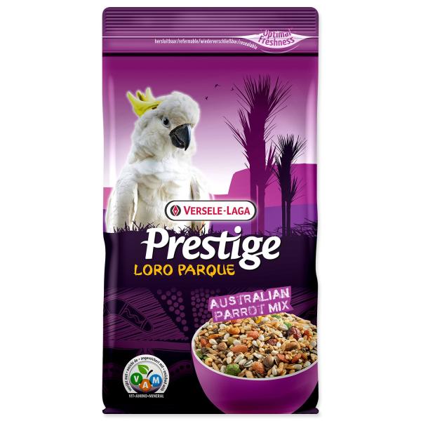 Krmivo Versele-Laga Prestige Loro Parque kakadu 1kg