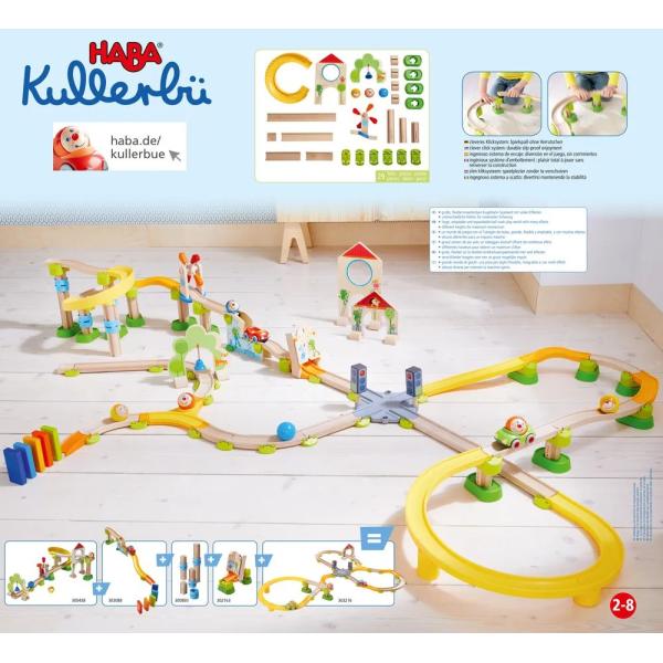 Haba Kuličková dráha Kullerbü – Větrný mlýn – 25 ks