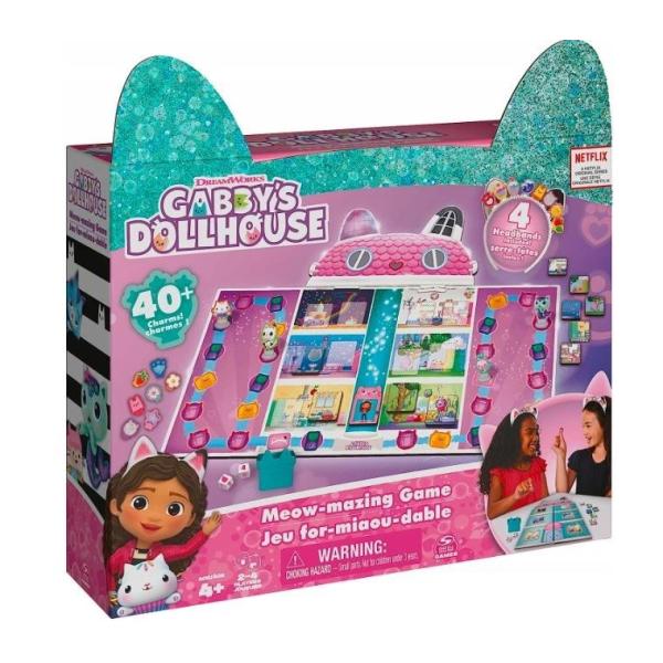 Spin Master Gabbys Dollhouse Kočičí hra