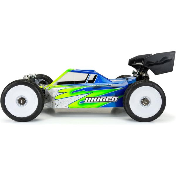 Pro-Line karosérie 1:8 Sector čirá: Mugen MBX8/MBX8R (obrázek 3)