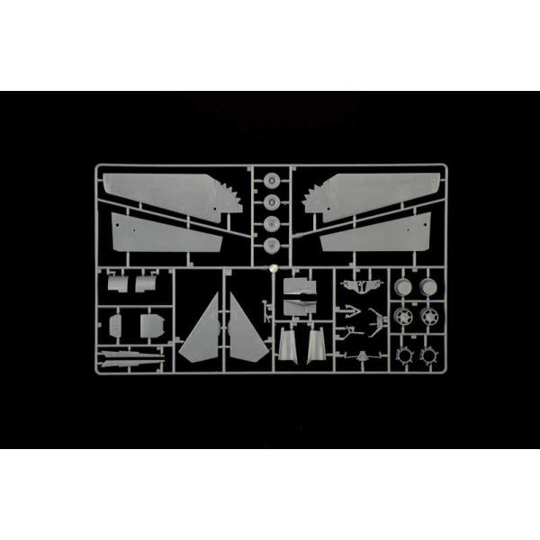 Model Kit letadlo 1235 - EF-111 A Raven (1:72) (obrázek 7)