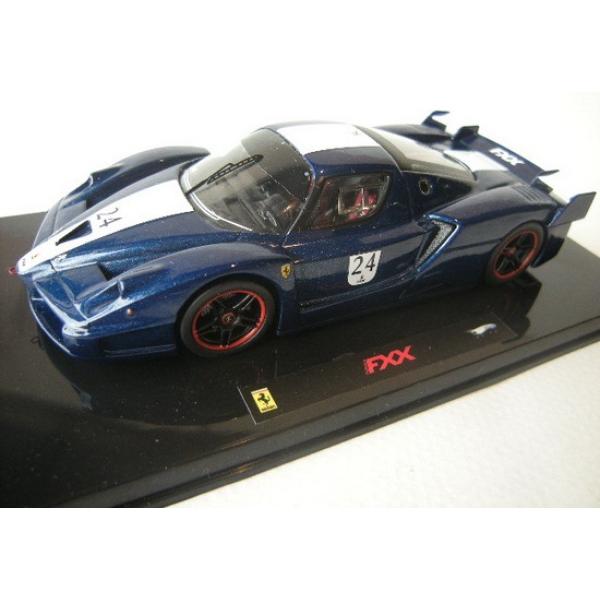 1:43 FERRARI FXX BLUE TOUR DE FRANCE