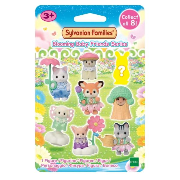 Sylvanian Families Zvířátka jarní mláďátka
