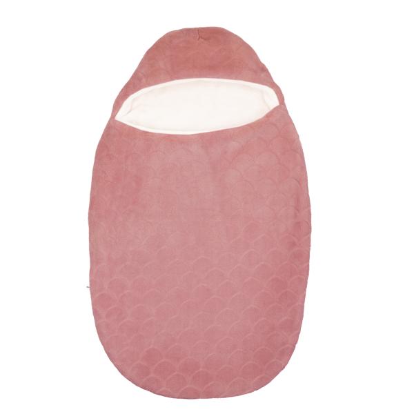 Nattou Fusak detský do autosedačky Lapidou old pink 70 cm