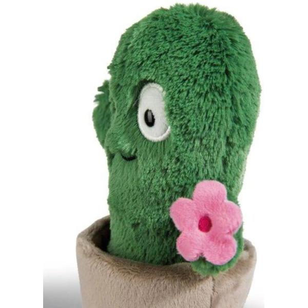 NICI plyš Květina Henrietta, Kaktus 18 cm, GREEN (obrázek 4)