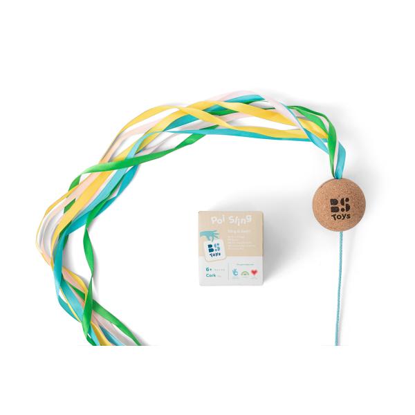 BS Toys Poi Sling - pomůcka pro rozvoj motoriky