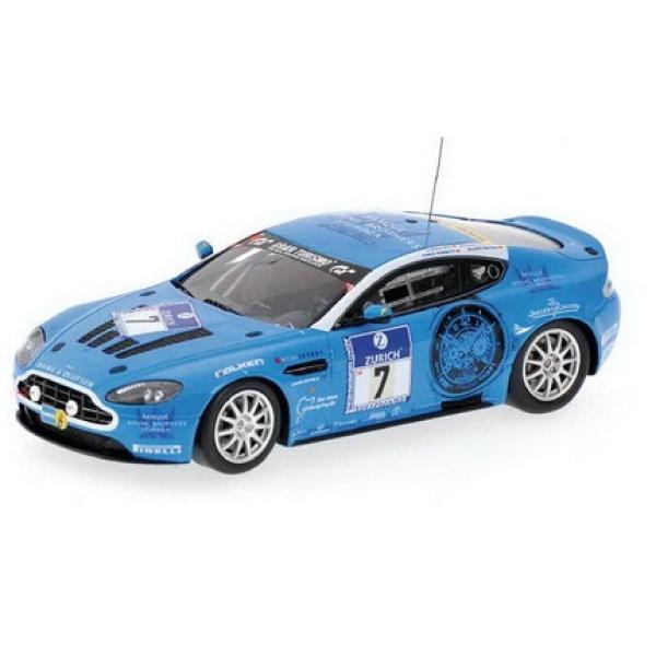 1:43 ASTON MARTIN V12 VANTAGE 24H NURBURGRING 2009 BEZ / MEADEN / PORRITT / MATHAI