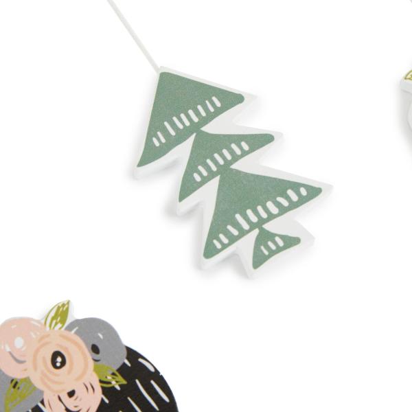 Bieco – Dřevěná závěsná hračka – ježek