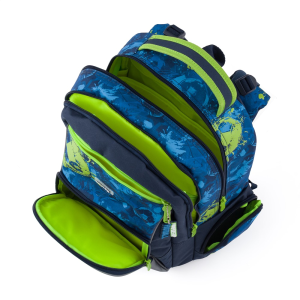 Školní batoh OXY GO fotbal (obrázek 5)