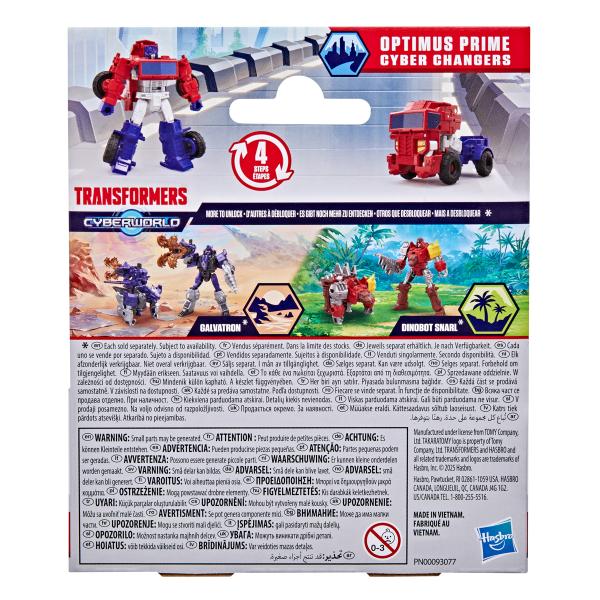 HASBRO - Transformers Cyberworld, OPTIMUS PRIME (obrázek 5)