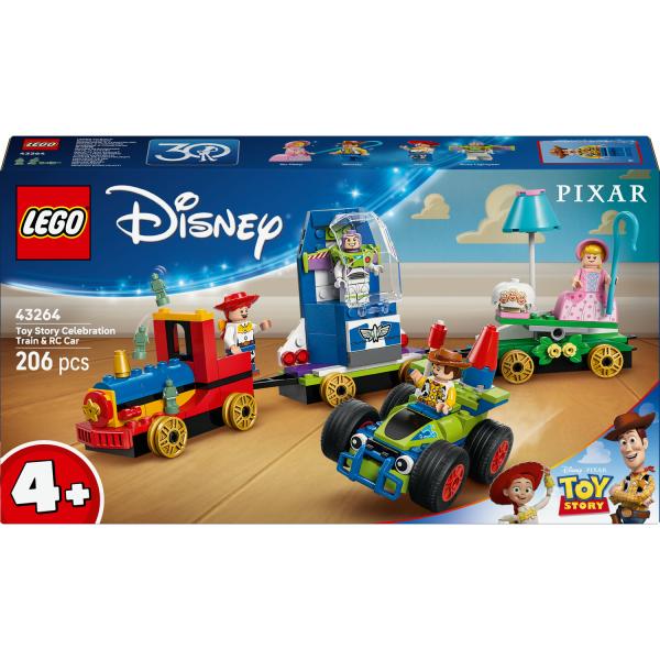 LEGO® Disney™ 43264 Slavnostní vláček a Autíčko z Toy Story (obrázek 9)