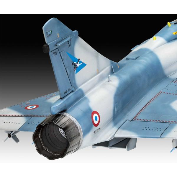 ModelSet letadlo 63813 - Dassault Mirage 2000C (1:48) (obrázek 4)