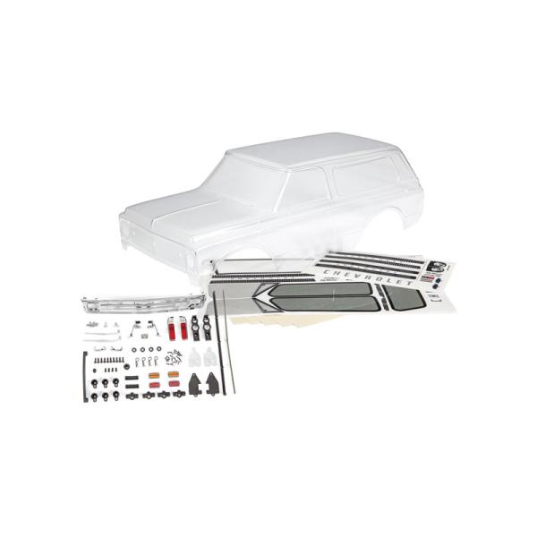 Traxxas karosérie Chevrolet Blazer (1969 - 1970) číra