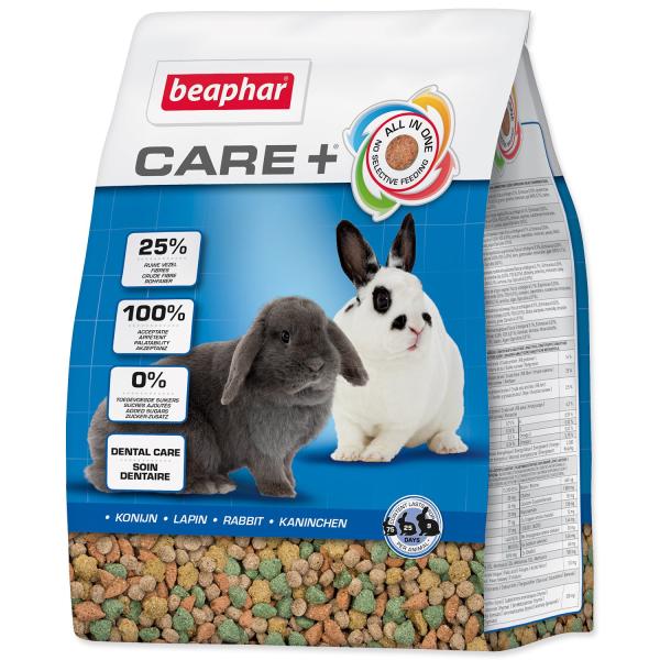 Krmivo Beaphar CARE+ králík 1,5kg