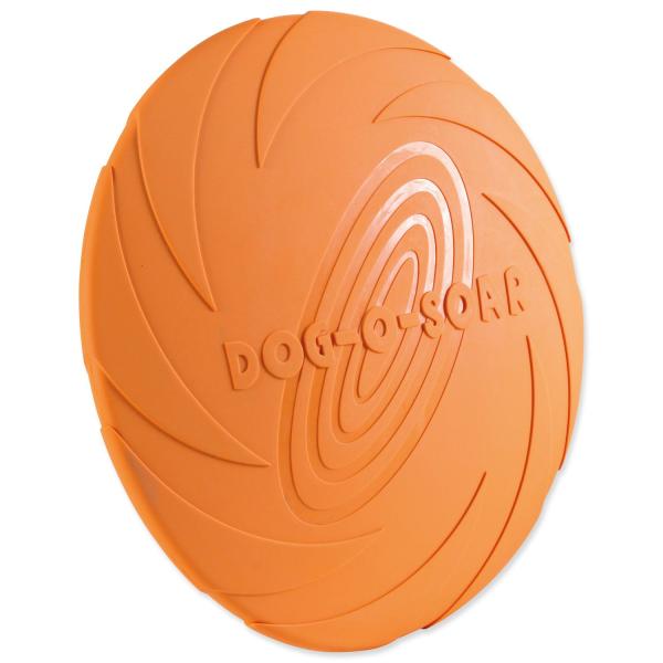 Hračka-Létající talíř, plovoucí, přírodní guma, 24 cm (1/4) (obrázek 4)