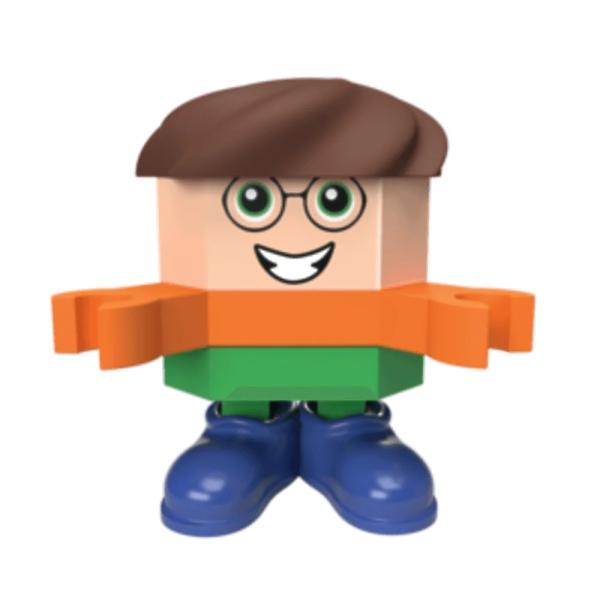 Trefl Connect Pocket Boy Block Set: Podložka