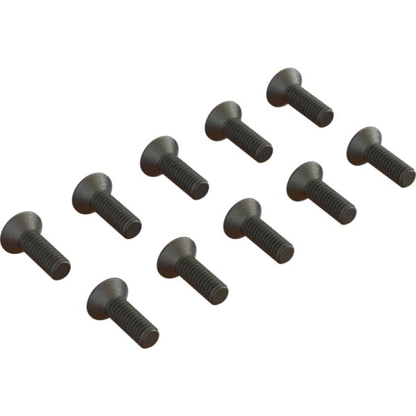 Arrma skrutka imbus FH M2.5x8mm (10)