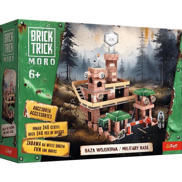 Trefl Brick Trick - Moro-vojenská základňa XL